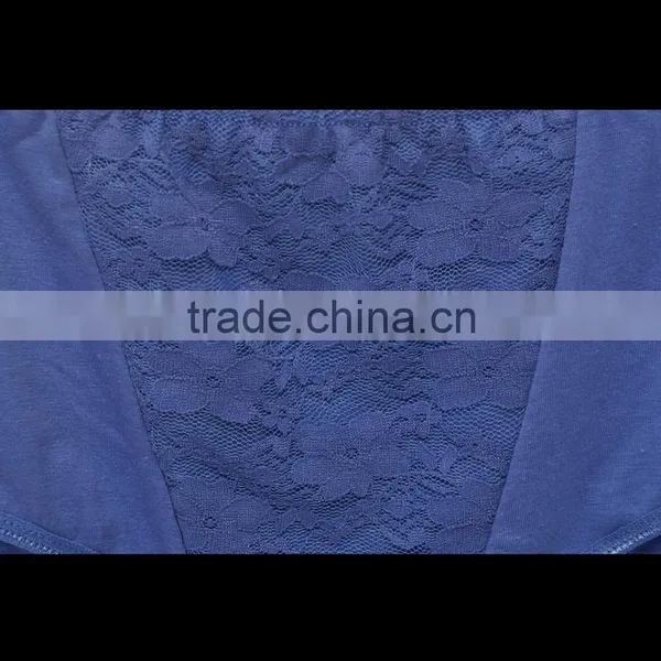 Lace Custom Elastic Waistband Underwear photo-5