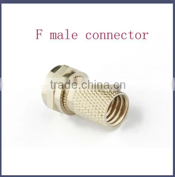 [Factory Price] Various Hotsell Compression f Connectors for RG-6 Coaxial Cable photo-2