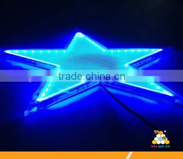 Laser Dot Acrylic Sheet RGB LED Light Guide Panel photo-6
