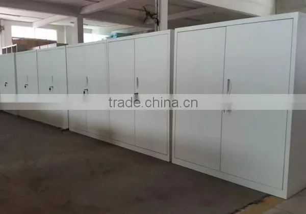 Assembled Structure Double Door Metal Storage Cabinet photo-2