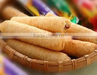 Automatic Jam Center Food Puffs Snack Machine photo-2