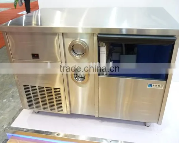 Water Bar Table Type Ice Machine for Beverage and Tea Bar Use photo-2