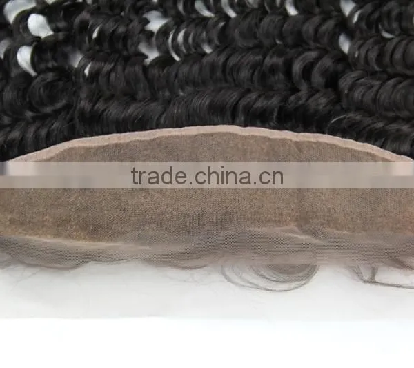 High Quality 100 Unprocessed Grade 6a Hair 13x4 Lace Frontal Closure in Stock photo-5