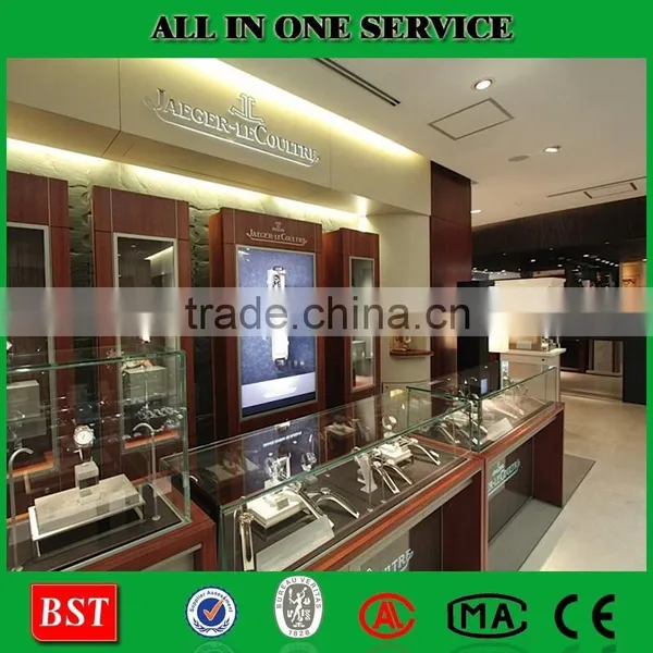 Fashion Watch Shop Store Fixtures