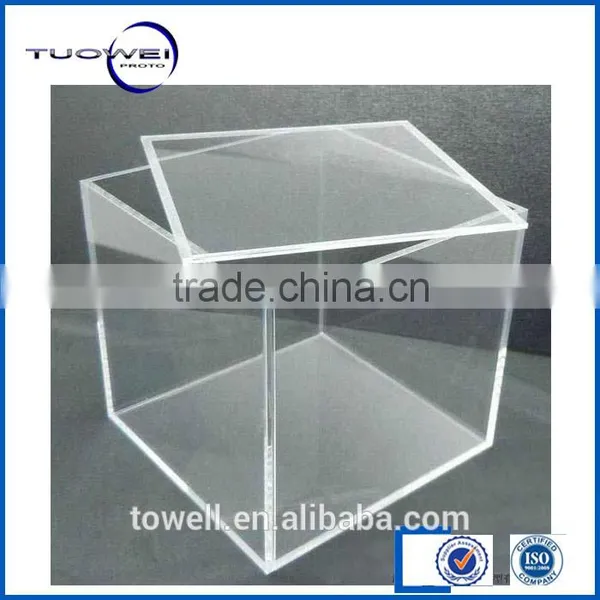 High Quality and Transparent Acrylic Plastic Prototype CNC Machining Service photo-2