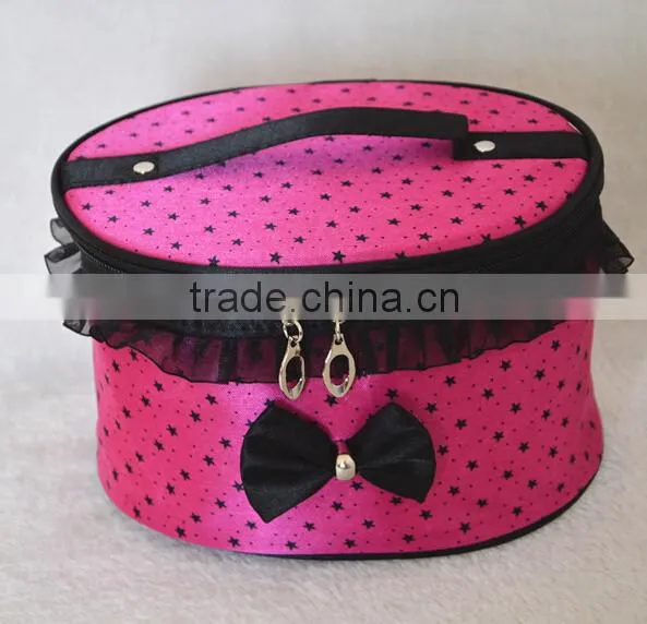 Colors Canvas Cosmetic Bag for Stock Storage Washing Toiletry Bag photo-4