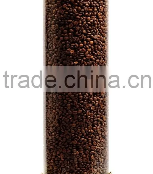 Bulk Cylindrical Coffee Silo, Coffee Bean Dispensers for Wall Mounted, Coffee And Tea Leaves Dispensers, Dispenser Silos PSS80 photo-5