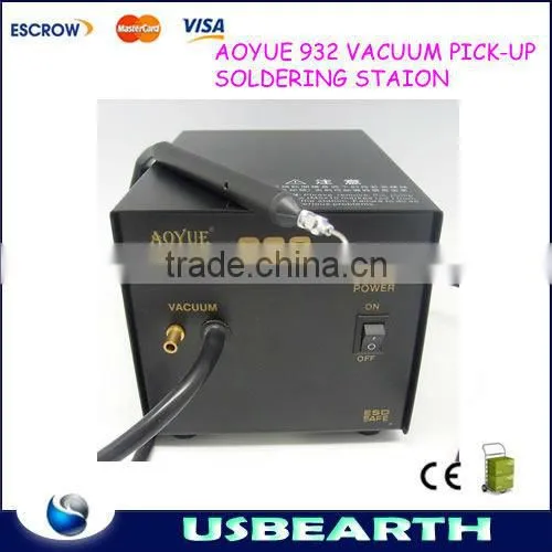 Aoyue 932 Vacuum Pick-Up Station Soldering Station,suitable for Small Pcb Repair