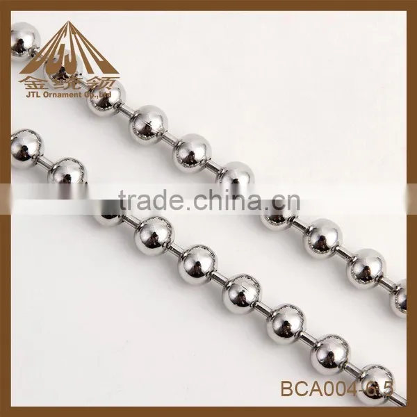 Fashion Nickel Plated Ball Chain Necklace photo-6