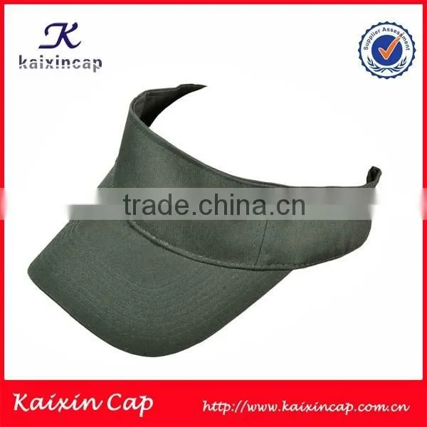 Wholesale Cheap Blank Camp Print Waterproof Sun Visor Cap photo-4