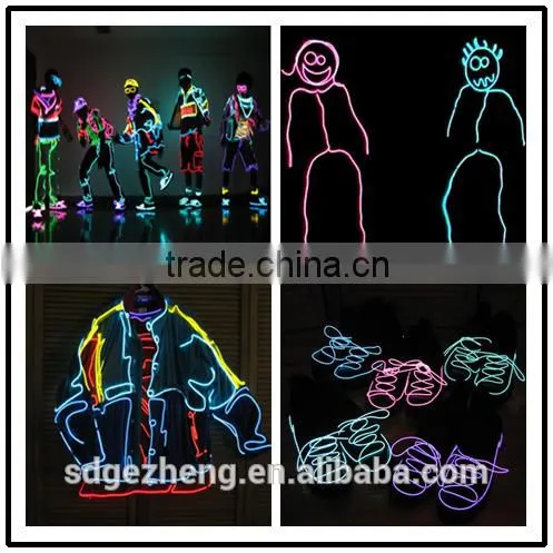 Chinese Supplier Flashing el Wire Sunglasses for Party Fashion Wedding Christmas Popular in England United State Germany Italy E photo-2