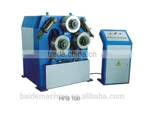 Hydraulic Profile Bending Machines,section Bending Machine,roll Bending Machine Suitable for All Kinds of Steel,iron photo-3