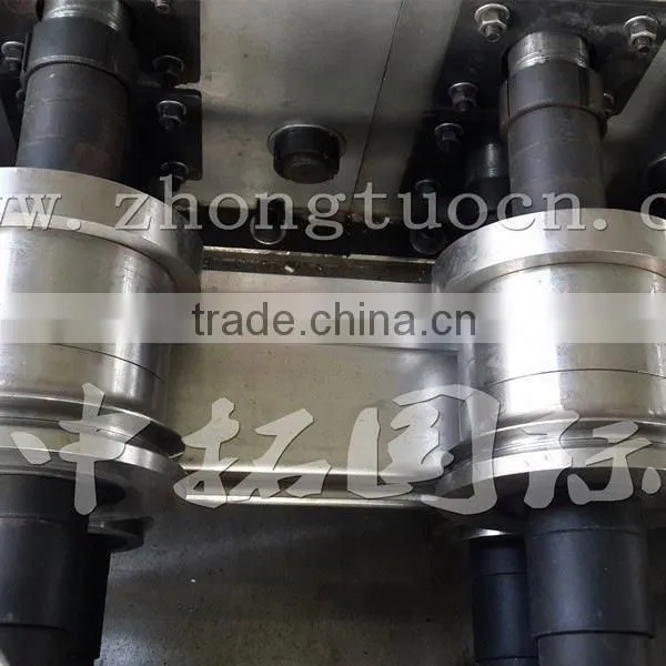 High Quality Roller Shutter Slat Roll Forming Machine Price photo-6