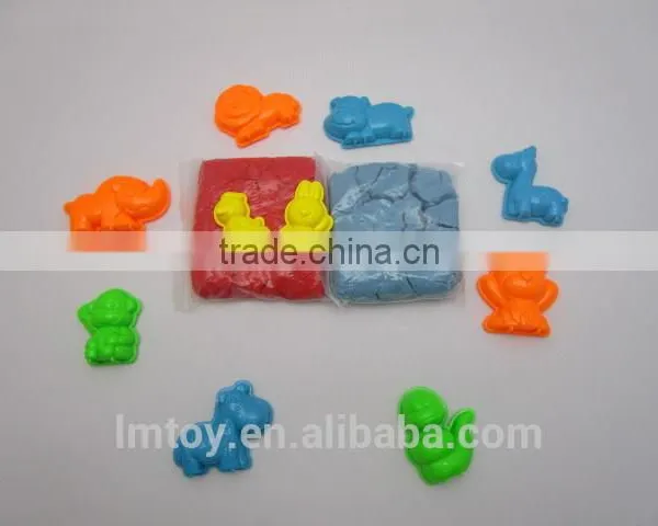 Jungle Animal Martian Sand With 10 Sand Mold + 1 Table, Magic Motion Sand 500G photo-6