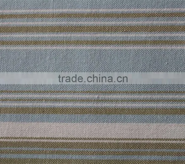 100% Cotton Luxury Fashion Yarn Dyed Print Stripe Cheap Table Cloth photo-4