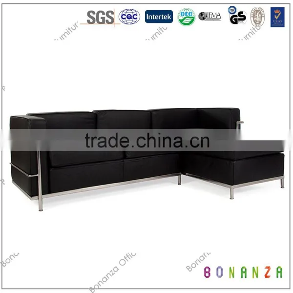 810# Sofa Designs for Drawing Room, Corner Sofa for Living Room, Leather Sofa for Sale in China
