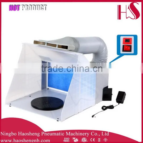 HS-E420DCK Craft Hobby Craft Mobile Spray Booth