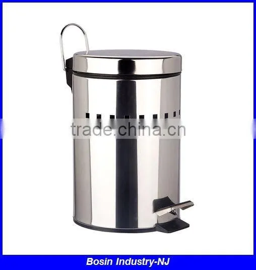 Foot Pedal Stainless Steel Waste Bin photo-6