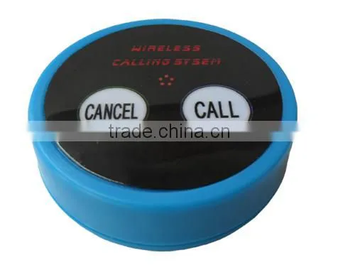 Wireless Service Call Button Pager for Waiter Service Client With Factory Price and Popular in Restaurant photo-4