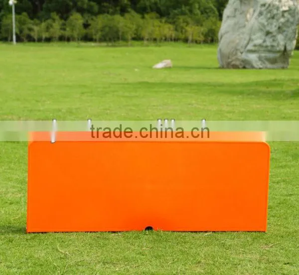 Outdoor Folding ABS Plastic Picnic Table With 4 Seats Color Orange Quality Choice photo-4