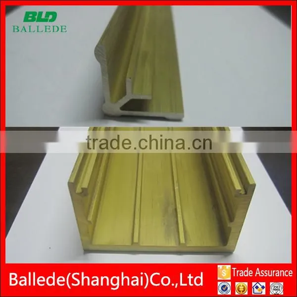 Custom Made Perfectly Structural U Shape Brass Profiles photo-5