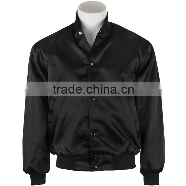 Customized Satin Jacket,fashion Wear Satin Jacket,stylish Satin Jacket photo-3