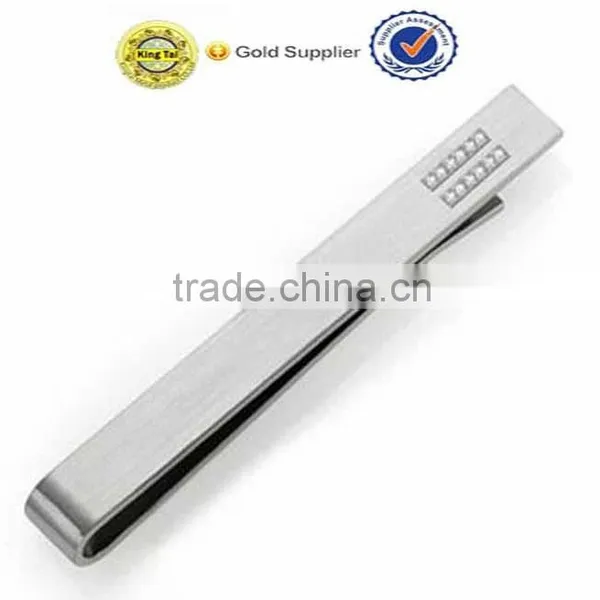 Wholesale Manufacture Elegent Metal Quality Factory Custom Blank Tie Clip photo-3