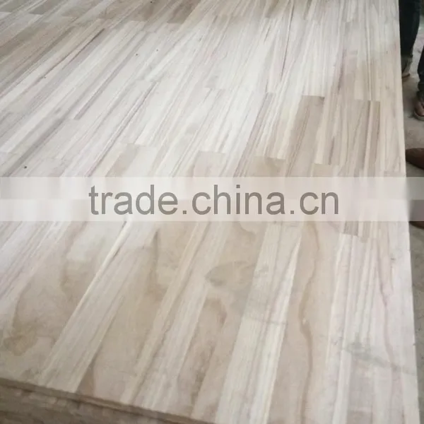 Paulownia finger joint boards for Door making
