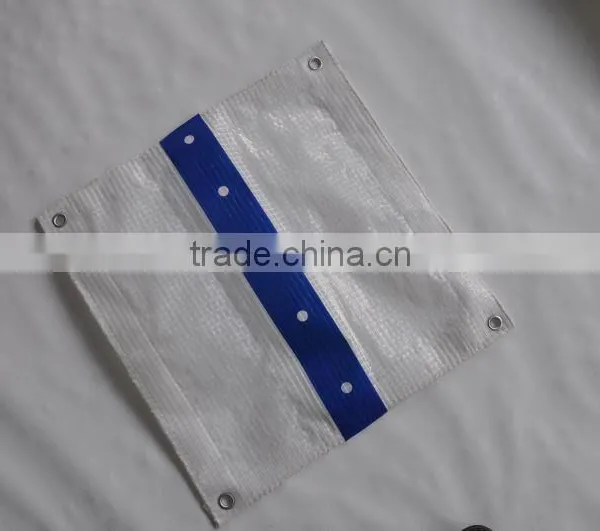 China Canvas Fabric pe Tarpaulin Sheet photo-3