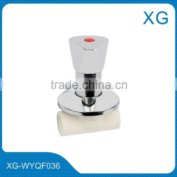 Brass Handle Brass Ball Stop Vale/brass Insert Ppr Pipe Stop Valve/brass Ball Cock Valve/stop Valve Dn20 photo-5