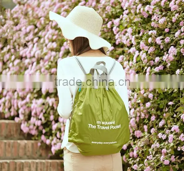 Factory Direct! 2016 New Customized Folding Gym Bag Quality Choice photo-4
