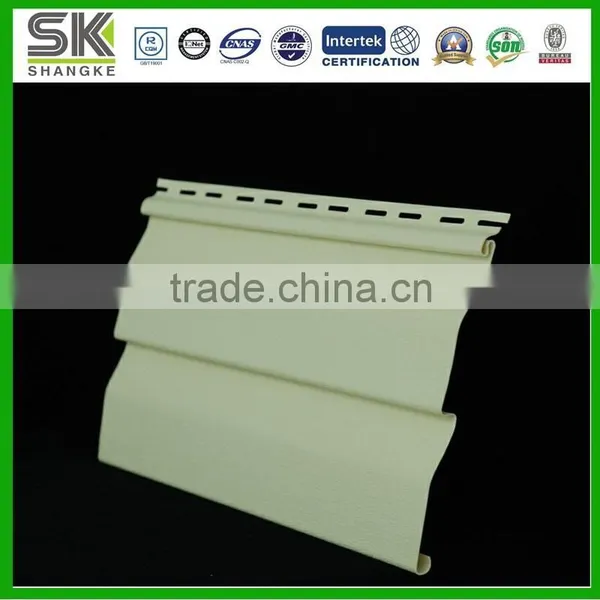 Plastic Decorative Exterior Wall Panel Vinyl Shiplap Cladding photo-6