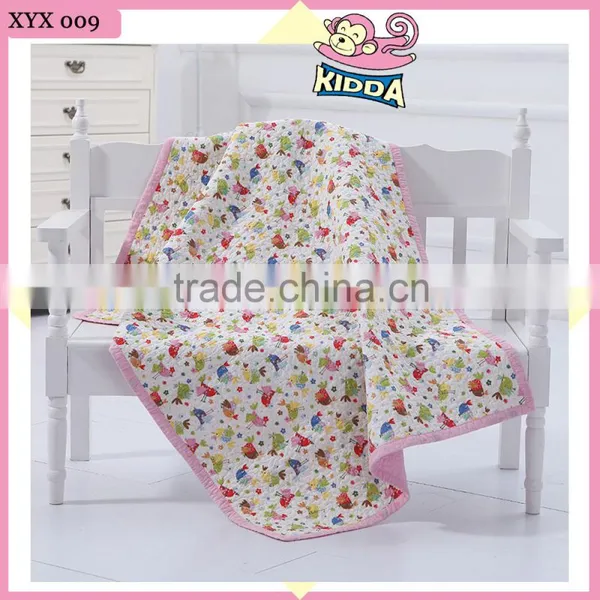 100%Cotton Patchwork Quilt Sing a Song Juvenile Quilt