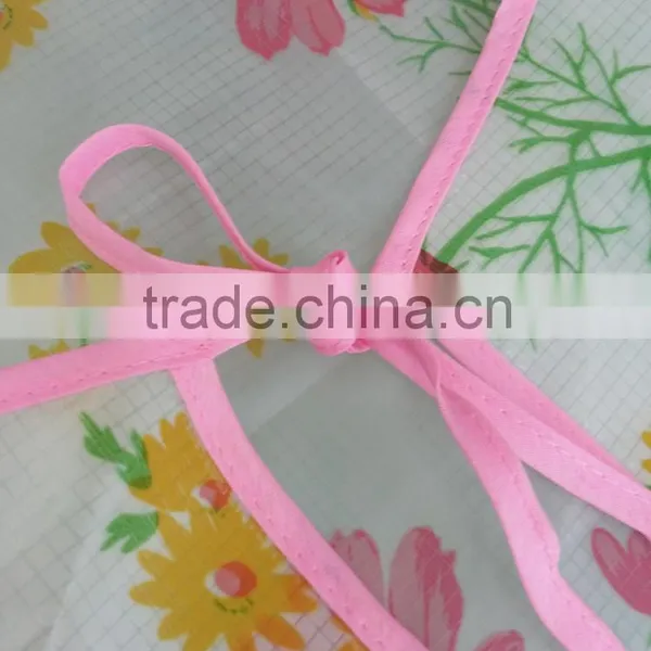 NEW DESIGN PRINTING FLOWERS AND PLANT WATERPROOF KITCHEN PEVA APRON photo-4