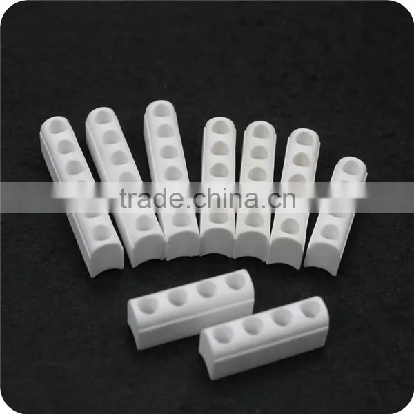 High Temperature Resistance Insulating C220 Steatite Ceramic 1-8holes photo-4