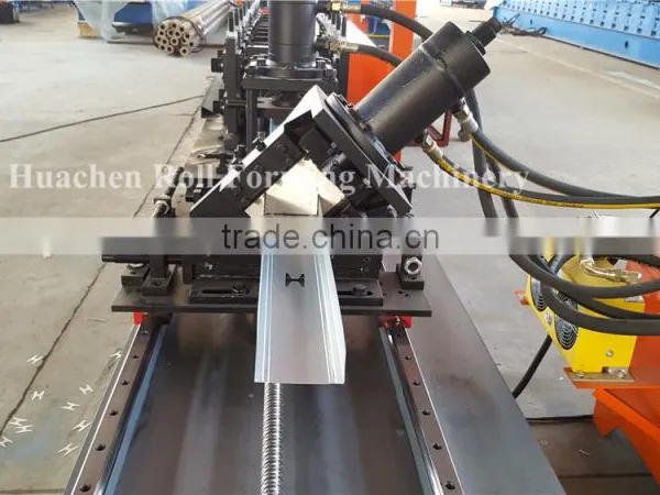 Drywall System Metal Stud and Track Cold Forming Machine photo-4