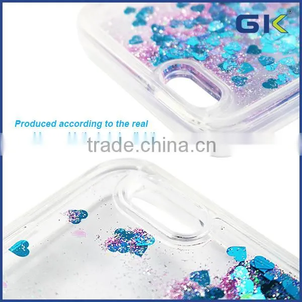 [GGIT] New Arrival Wholesale Colorful Bling Bling Liquid Cover Mobile Phone Case for IPhone 6 photo-4