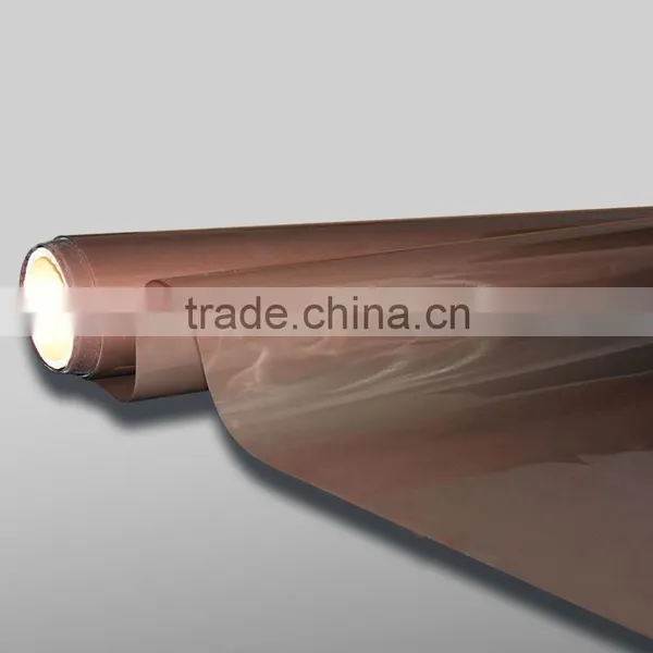 Film Heat Resistant Tea Coloured Plastic Anti Scratch Film photo-2