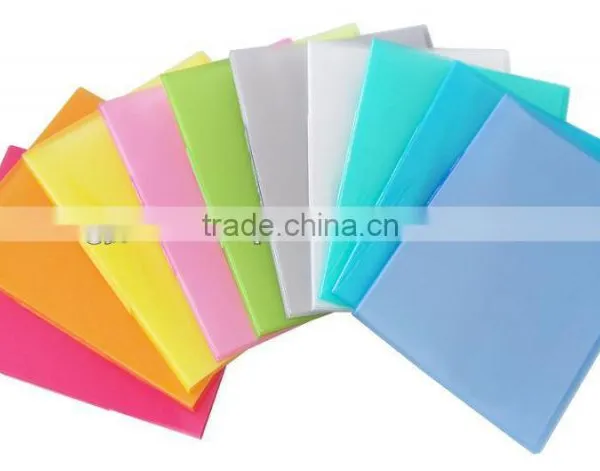 Clear Book 186-40GSV - Transparent Clear File With 40 Pockets photo-3