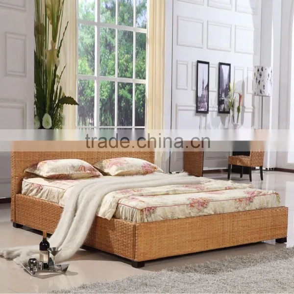 Premium Quality Designer 5 Star Resort Rattan Hotel Bedroom Furniture Quality Choice