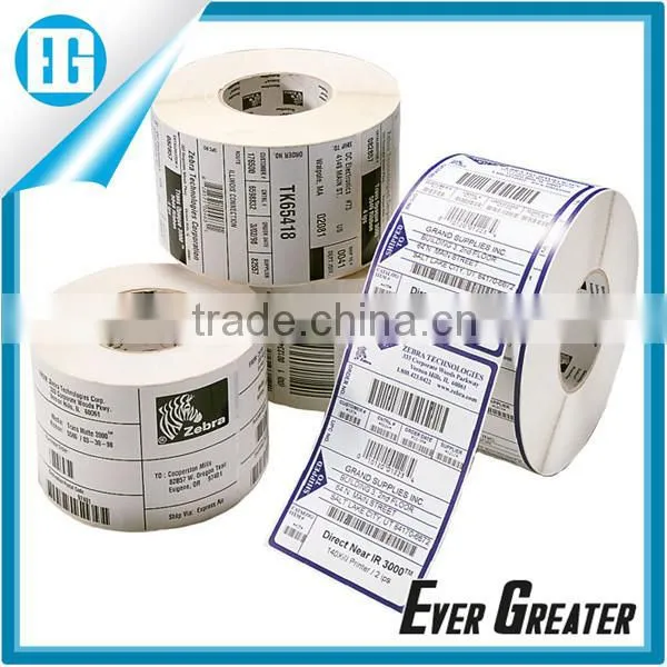 Self adhesive sticker paper , adhesive paper stickers