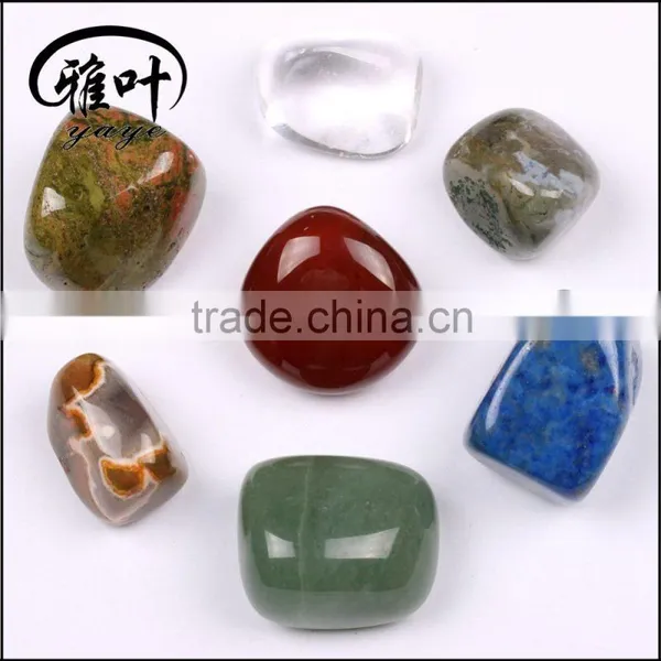 Wholesale 20-25mm Highly Polished Chakra Stone Tumbled Stone photo-3