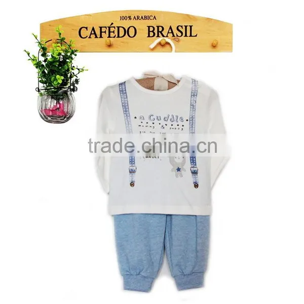 Autumn & Winter Warm Clothes Set Kids 3 Pcs Clothes Set photo-2