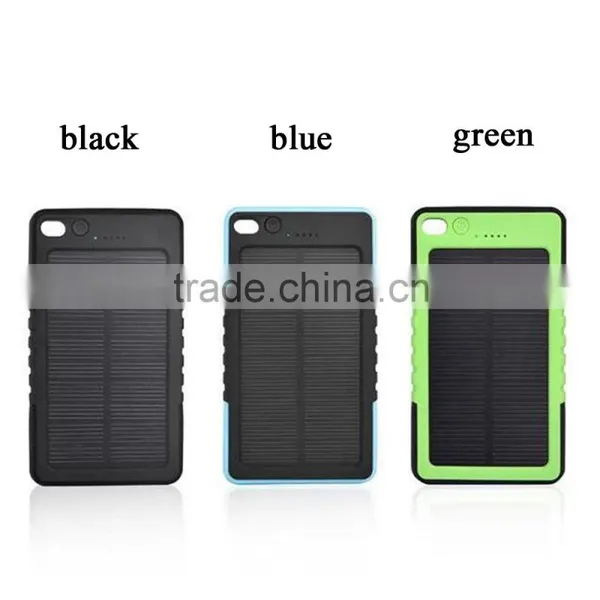 Outdoor Sport Accessories Multi Tool Waterproof & Shockproof Camp Equipment USB Solar Mobile Power for Camping Equipment 2016 photo-2