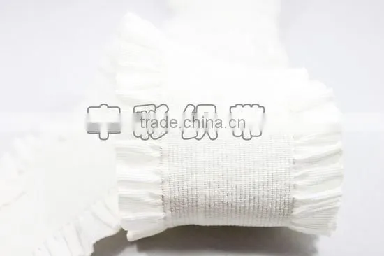 Elastic garment belt