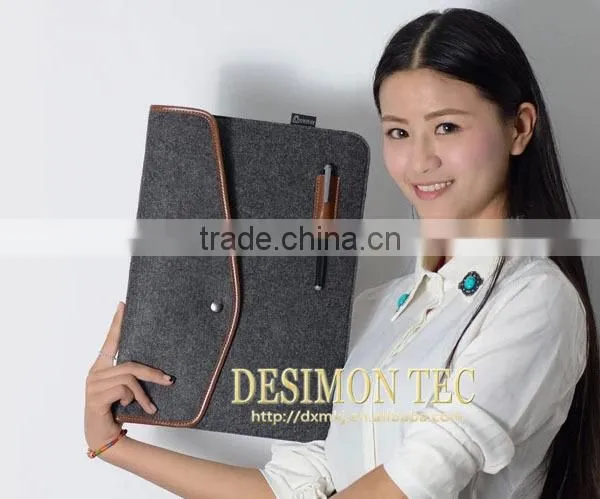 2015 Fancy Elegant Felt Case for Lenovo Yoga Tablet 10 photo-4