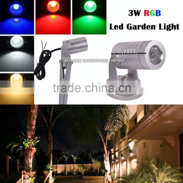 New Product Garden Light IP67 Waterproof RGB Outside Garden Lights for Lawn/wall/garden Supplier's Choice photo-4