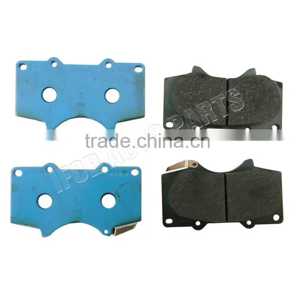 IFOB Chassis Parts the Front Brake Pads for Toyota Prado TRJ150 04465-60320 photo-2