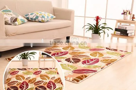 Welcome Polyester Green Mats Square Chenille Shaggy Bath Rug and Any Shapes is ok photo-4