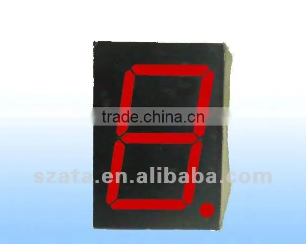 7 Segment Single Digit Led Display photo-2